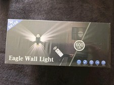 Eagle Wall Light BK168, 600 Lm, Remote Co Trol, 4000 mAh