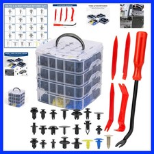 650pcs Push-Type Retainer Clips, Bumper Fende...