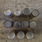 VINTAGE XXX TECATE CORONA INDIA CERVEZA STEEL AND ALUMINUM BEER CANS LOT — photo 6