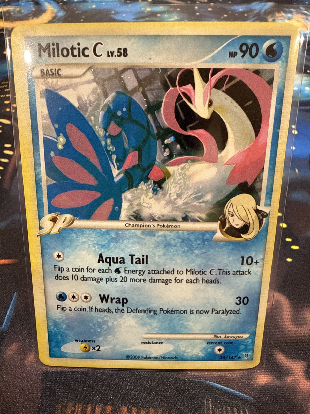 Milotic C 35/147 Supreme Victors Holo