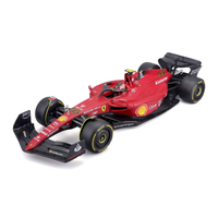 Ferrari F1 F1-75 N.55 2022 Carlos Sainz 1:18 Burago Formula 1 -D- Neues Modell