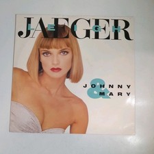 Vintage Leigh Jaeger "Johnny & Mary " 12" Vinyl single (1989)