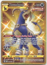 shiny houndoom pokemon card this item offers a spectacular aesthetic for a gallery 3D Houndoom Pokmon Card. I