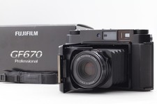 [ MINT in Box w/ Strap ] Fuji Fujifilm GF670 Professional Film Camera From JAPAN