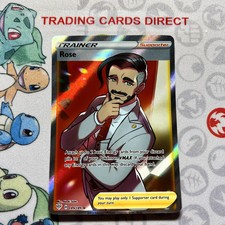 Rose 189/189 SWSH Darkness Ablaze Ultra Rare Pokemon Card