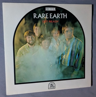 Rare Earth - get ready Motown/Bellaphon Vinyl LP