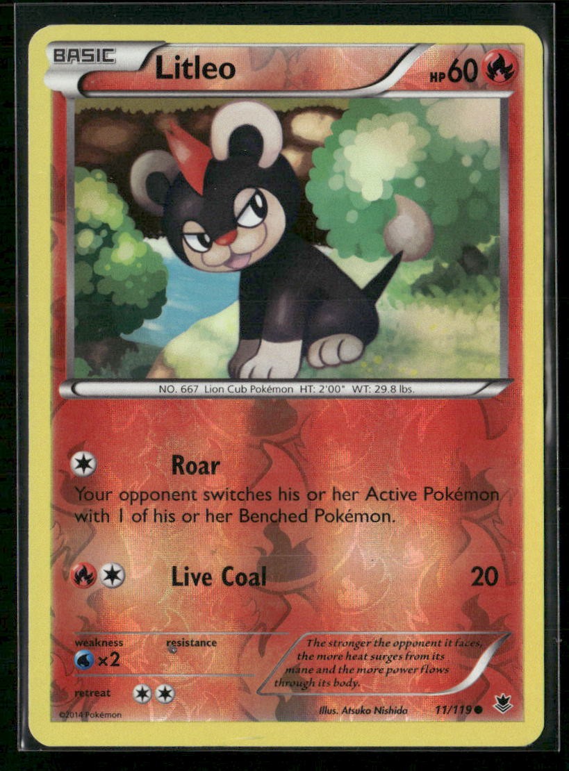 Litleo XY - Phantom Forces 11/119 Reverse Holo LP