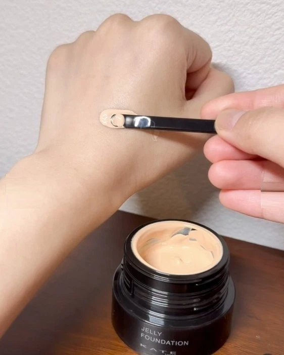 [KANEBO KATE] Smooth Coverage Natural Finish Jelly Foundation SPF30 PA++ 25g NEW - Image 2 of 4