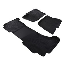 Waterproof Floor Mats For Ford F-150 Super Crew Cab 2004-2008 Black All Weather Waterproof Floor Mats For Ford F-150 Super Crew Cab 2004-2008 Black All Weather