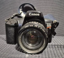 Canon EOS Rebel S with Strap No Film. 35-105mm Lens - UNTESTED