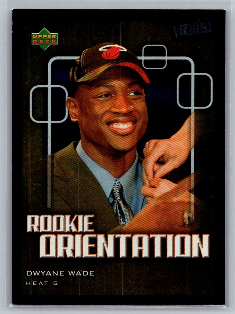 2003-04 Upper Deck Victory Dwyane Wade RC #105 Rookie