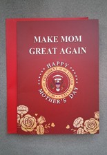 Funny President Trump Mother's Day Card Voice Message