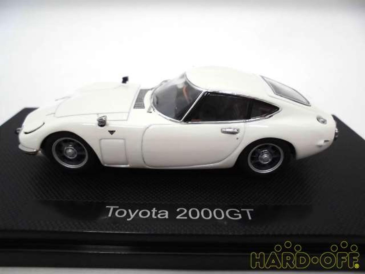 EBBRO 1/43 TOYOTA 75th Anniversary Toyota 2000GT (White) | eBay