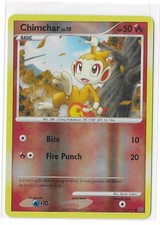 Chimchar 70/127 Reverse Holo Common Platinum Pokemon TCG Card NM on eBay