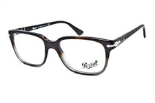 Persol 3094-V 9028 Dark Havana-Grey Gradient size 55/18/145 Made Italy Eyeglass