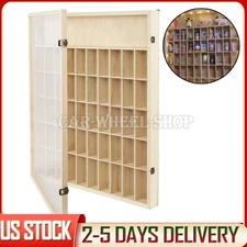 Funko Pop Display Shelf 51 Grids Blind Box Figures Storage Case Hot Wheels Rack