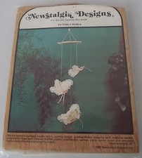 Newstalgia Designs Butterfly Mobile Kit 24" New