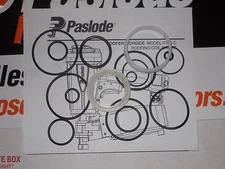 Paslode R175CR Roofing Coil Nailer # 501245 O-Ring Kit + 402725 + 405243