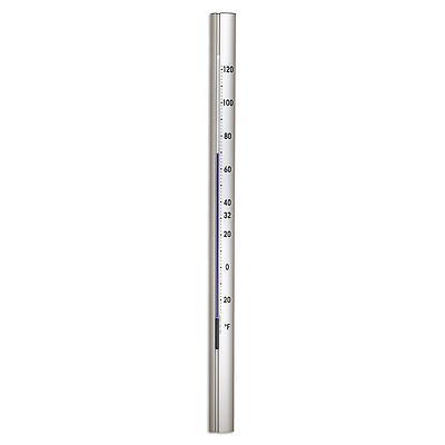 12.2005 La Crosse Technology TFA Central Park Design Aluminum Garden Thermometer