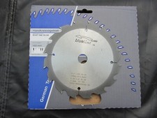 Hm / Widia Lame de Scie Circulaire à Main 168 x1, 8x 20 Z 16 pour Mafell K55cc,