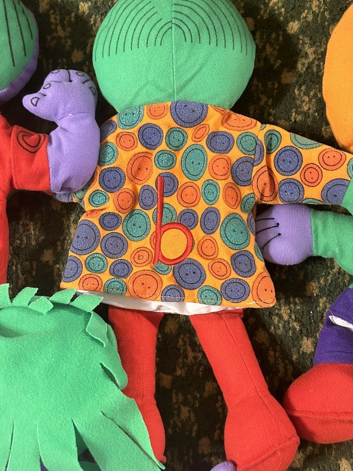 The Letter People Puppets Plush Learning Kids Lot Bundle Of 7 U J O B C The letter people puppets plush learning kids lot bundle of 7 u j o b c
