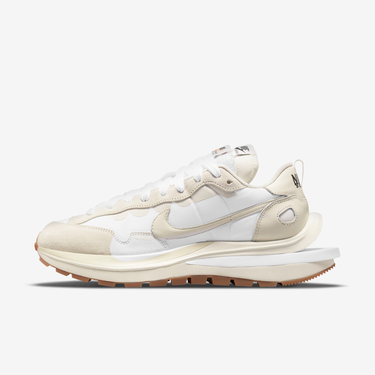 SACAI X NIKE Taglia 13 Nike x Sacai VaporWaffle 'Sail White Gum' DD1975 100
