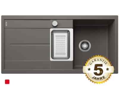 Blanco Metra 6 S Vulkangrau - 527 299 Granitspüle Einbauspüle