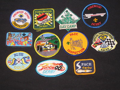 Cub Scout activity patches, lot 20    GA4 cs6