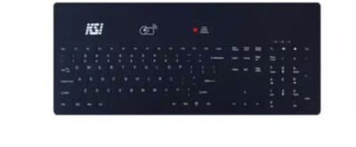 Key Source International Keyboard With Rfideas Waveid KSI-2000 SX HB-21