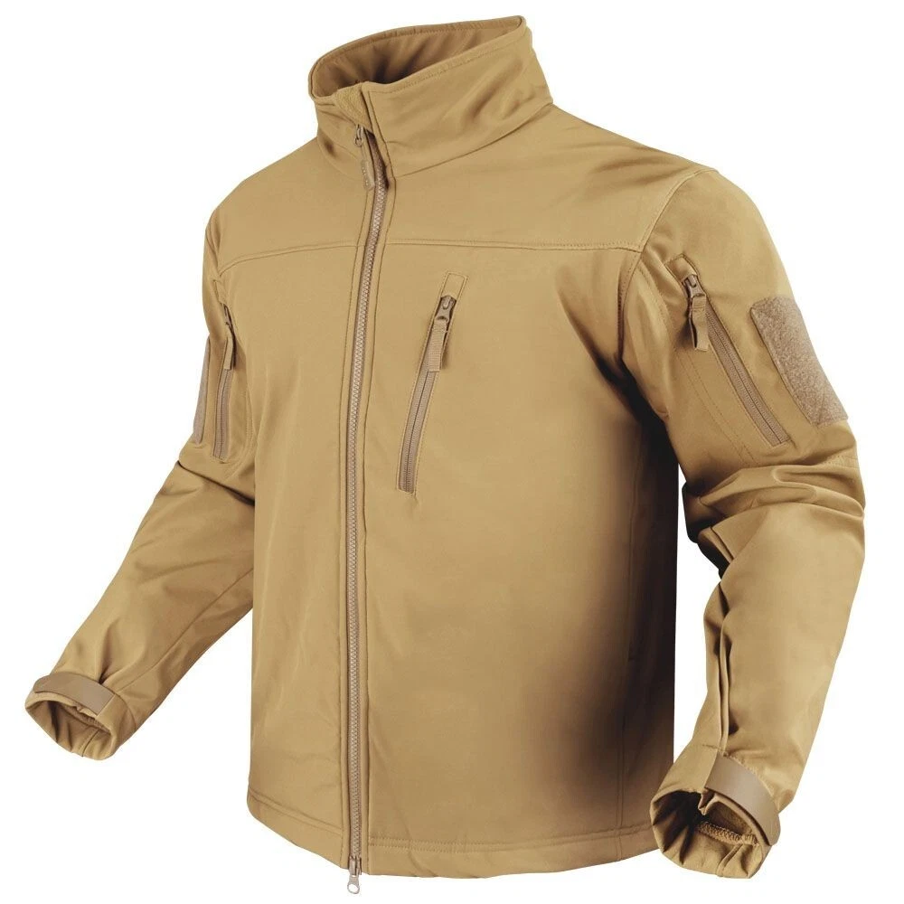Condor PHANTOM Soft Shell Jacket - Coyote Brown