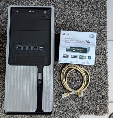 Computer AMD Sempron 145 ASRock N68-VS3 UCC 2 GB DDR3 RAM Desktop 250 GB HDD DVD