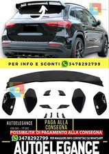 SPOILER Dach Heckflügel AMG Look Schwarz Für Mercedes H247 Klasse GLA