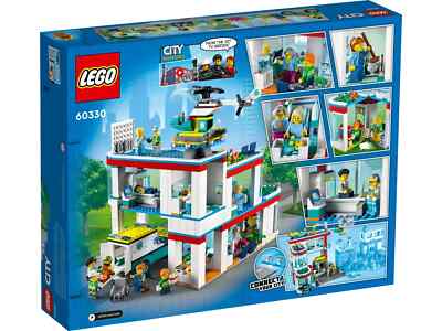 LEGO CITY: Hospital (60330) Retired NIB 673419359405| eBay