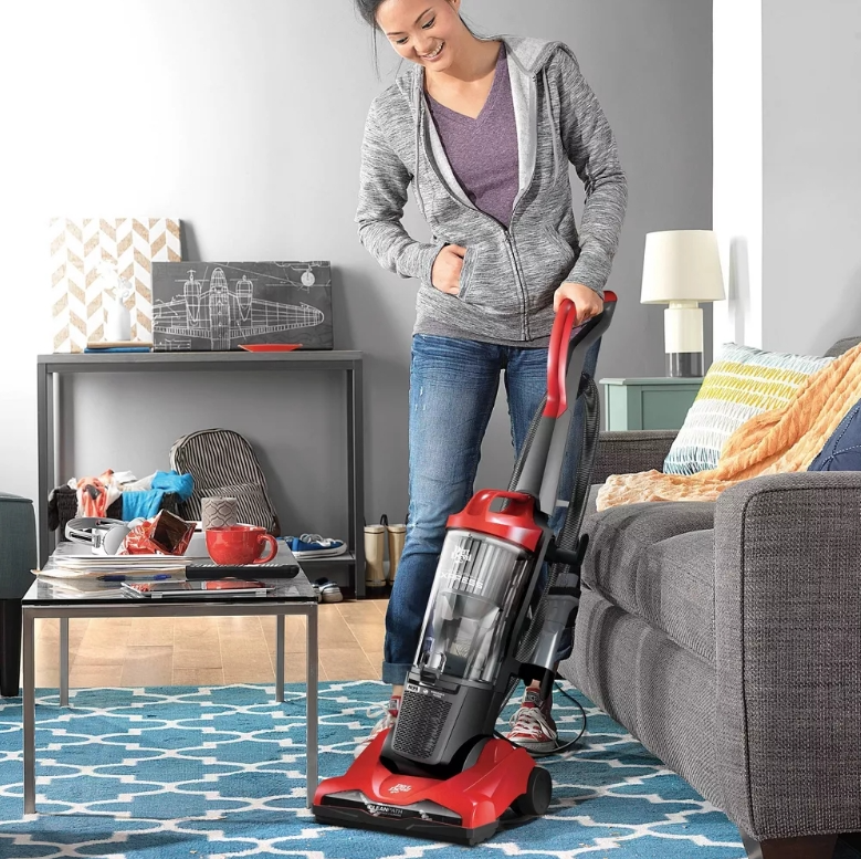 New Dirt Devil Endura Express Bagless Compact Upright Vacuum Cleaner