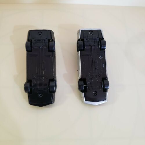 Juego usado Bandai Hot Whells Charawheels K.I.T.T & K.A.R.R - Imagen 5 de 12