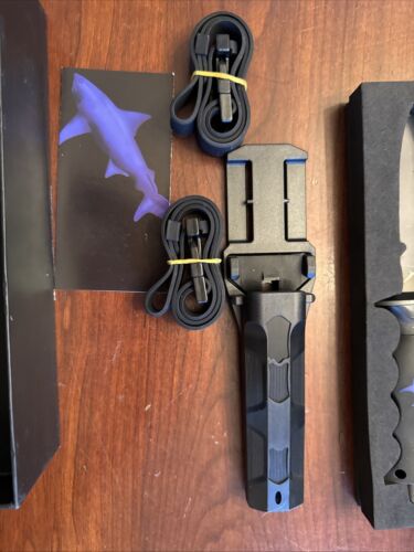 Titan Tauchermesser Drescher Tauchzubehör mit Scheide und Riemen Neu in OVP - Bild 4 von 8