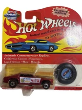 Hot Wheels Vintage Collection Mongoose - Tom McEwen - 1993 - Red - Series II