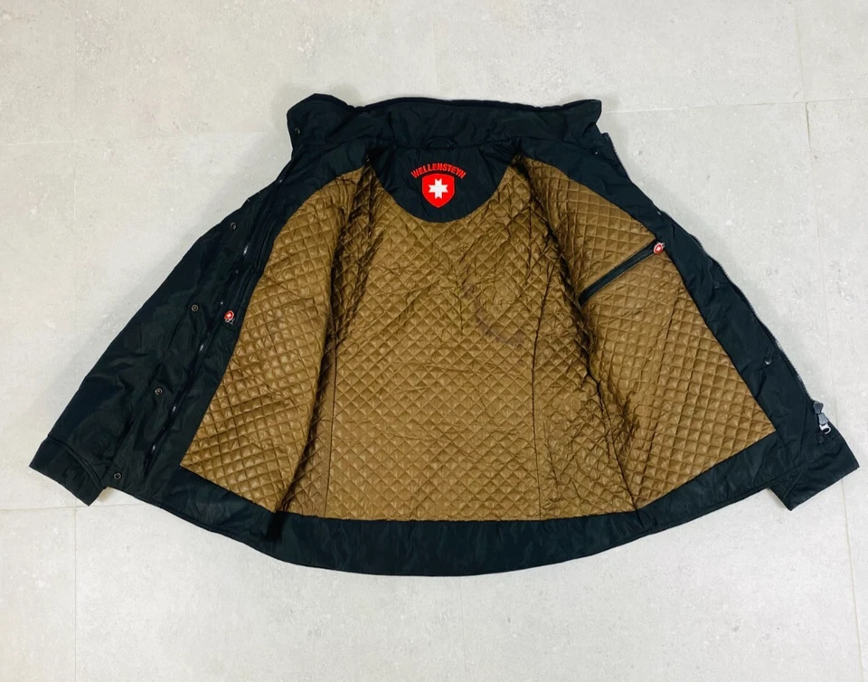 Wellensteyn Superbike Lady Jacket Women’s L Black Waterproof Windproof - Image 2 of 4