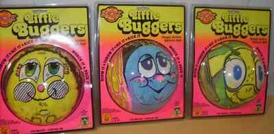 BALZAC Little Buggers Catco Balloon Ball Madballs Head Balls, Madball Style 90s