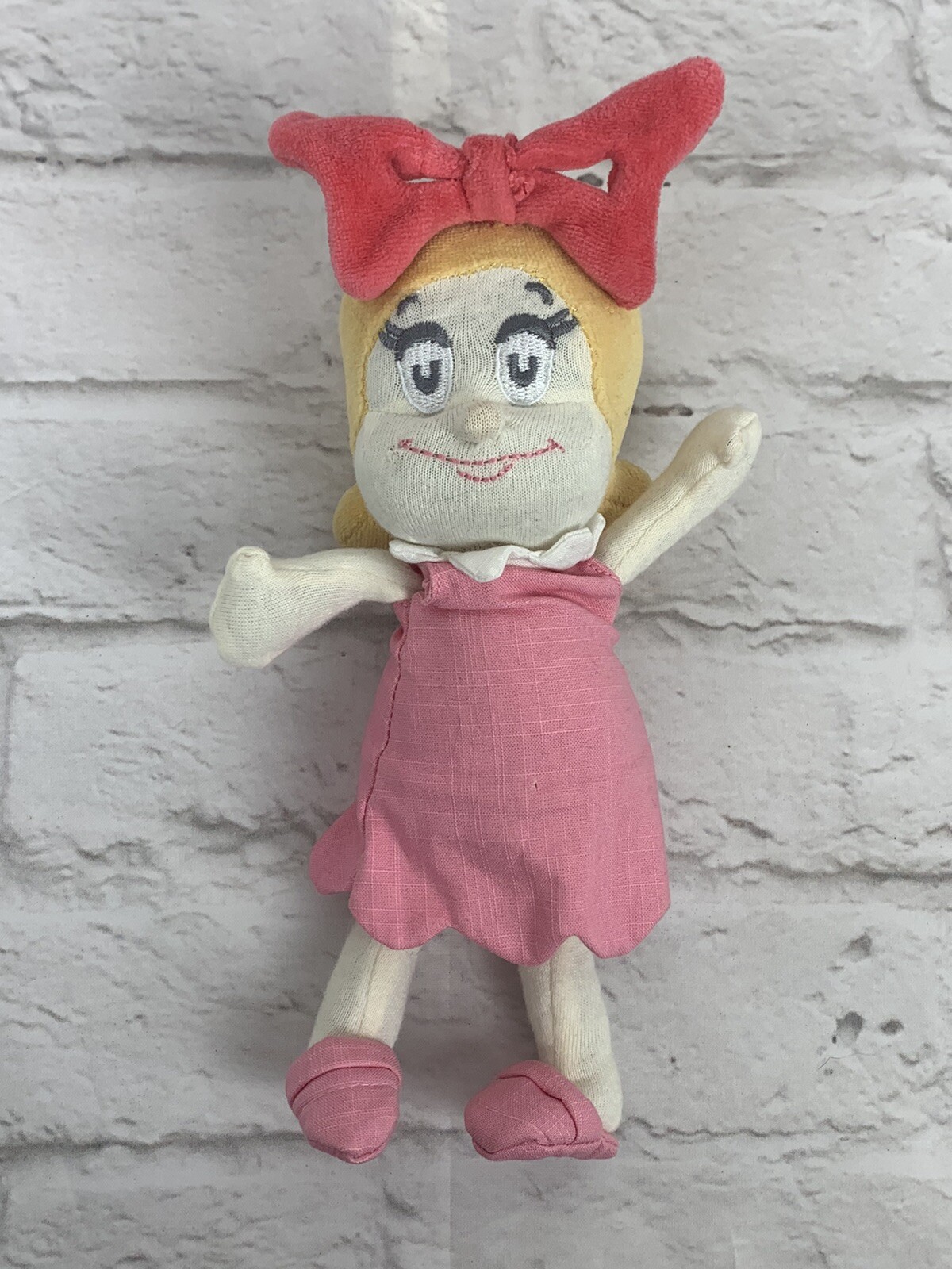the grinch cindy lou plush