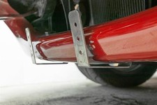 Nummernschild vorne s/S Befestigungswinkel unten Mazda MX-5 mk1 JASS Eunos MX5