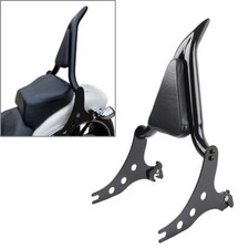 Cuscino schienale passeggero Sissy Bar per Harley Fat Boy Lo FLSTFB 2010-2017 Softail