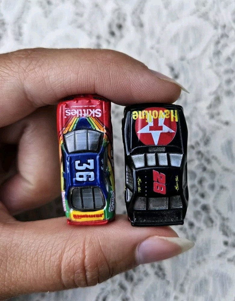 Miniature Toy Cars Skittles Racing Champions Havolin Texaco with Free Shipping  