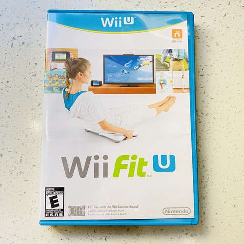 Wii Fit U (Nintendo Wii U, 2014) Fitness Wellness Exercise New Sealed