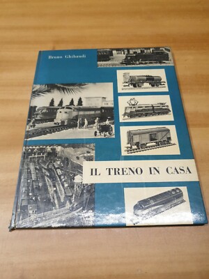 Rivarossi Model Book The Train in the Home Bruno Ghibaudi ERI Edition