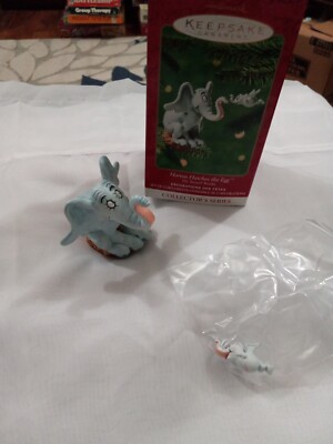 Horton Hatches the Egg Dr. Seuss Series #3 Hallmark Keepsake Ornament 2001 READ