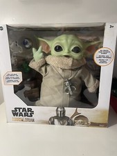 Baby Yoda Grogu Star Wars Mandalorian The Child 11" Plush New Disney SEALED