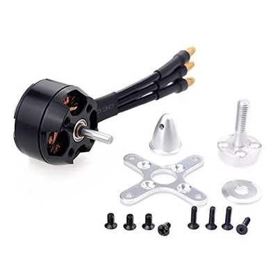  Original SURPASS High Performance 2204 1200KV 4 Poles Brushless Motor for RC 