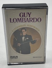 Guy Lombardo Cassette A Legendary Performer 1977 RCA