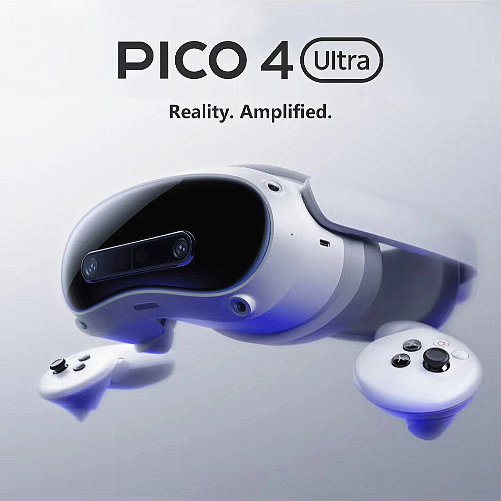 PICO 4 Ultra 4K MR VR Streaming Game Glasses ALL-IN-ONE PICO 4 Ultra 4K MR VR Streaming Game Glasses ALL-IN-ONE